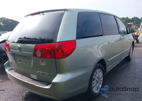 2007 Toyota Sienna from USA, damaged, VIN 5TDZK22C27S098511